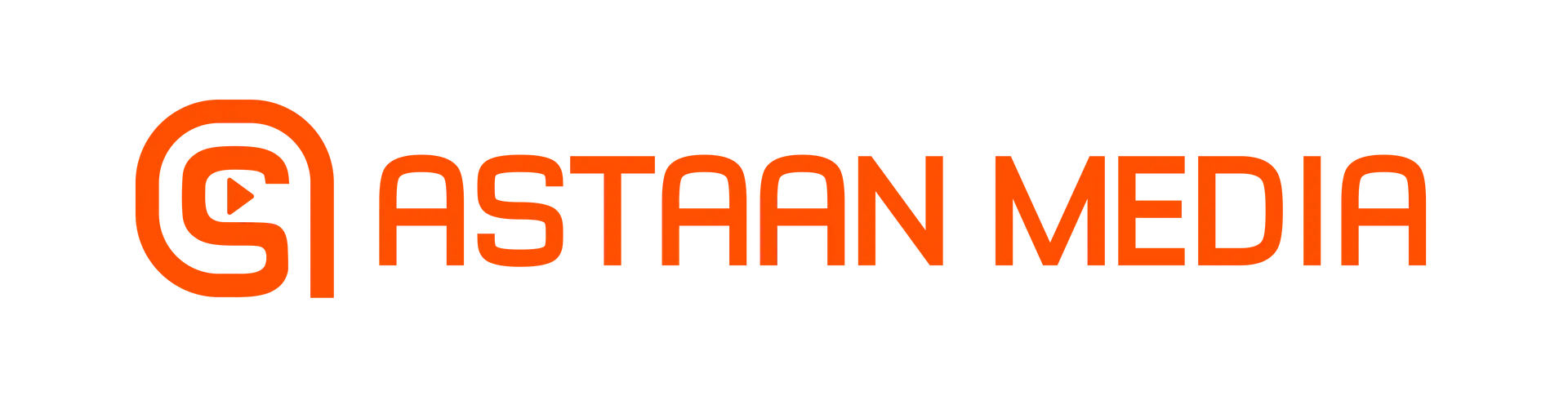 Astaan Media logo horizontal